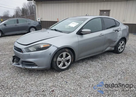 2015 Dodge Dart Sxt z USA, uszkodzony, nr VIN 1C3CDFBBXFD124995